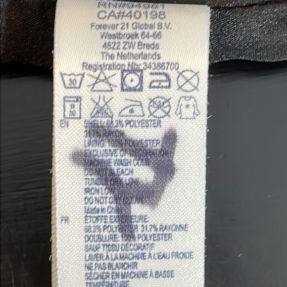 Forever 21 I-Love H81 Brown Black Houndstooth Trouser Style Dress Shorts - Picture 6 of 11